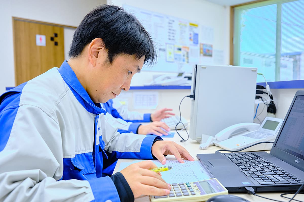 YBSサービス株式会社のスタッフ